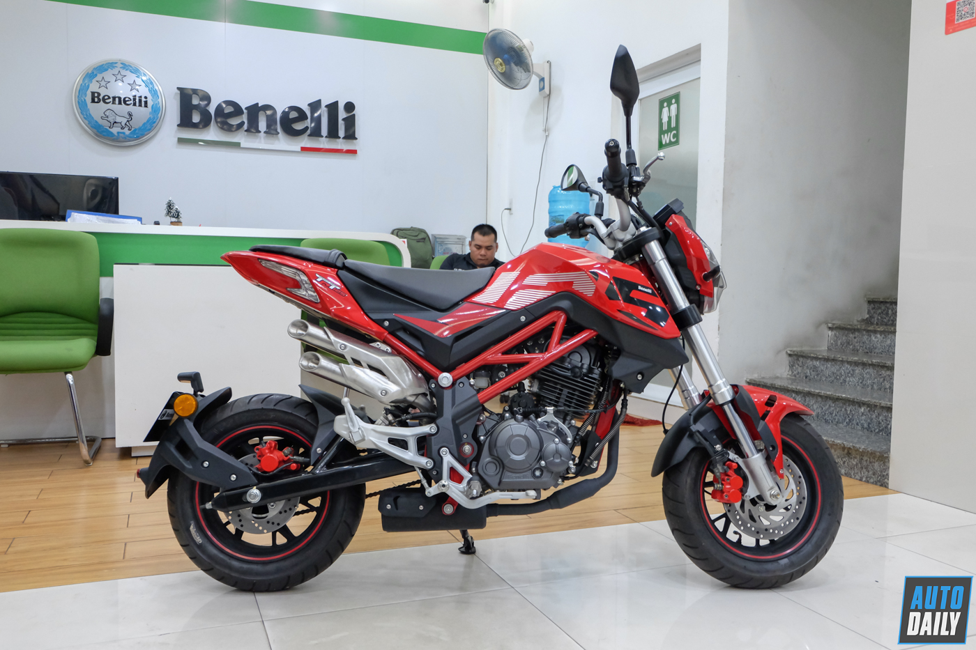 benelli tnt 125 green